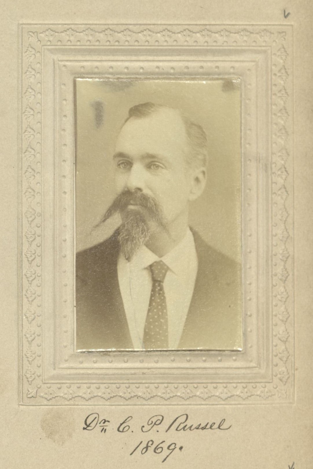 Member portrait of Charles P. Russel